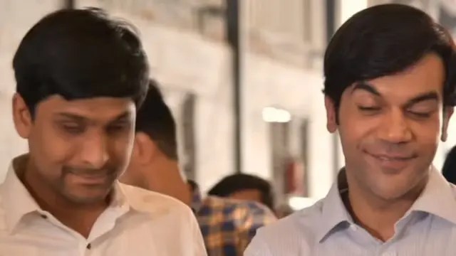 Rajkummar Rao Meets Industrialist Srikanth Bolla, Video Goes Viral Rajkummar Rao poses with Srikanth