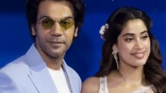 Rajkummar Rao-Janhvi Kapoor React To Audience Paying More Attention To Fillers Than Movies Rajkummar Rao and Janhvi Kapoor