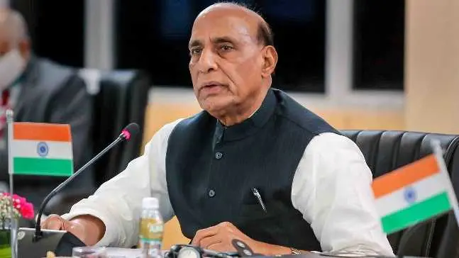 India Aiming To Become Global Drone Hub: Rajnath Singh India Aiming To Become Global Drone Hub: Rajnath Singh