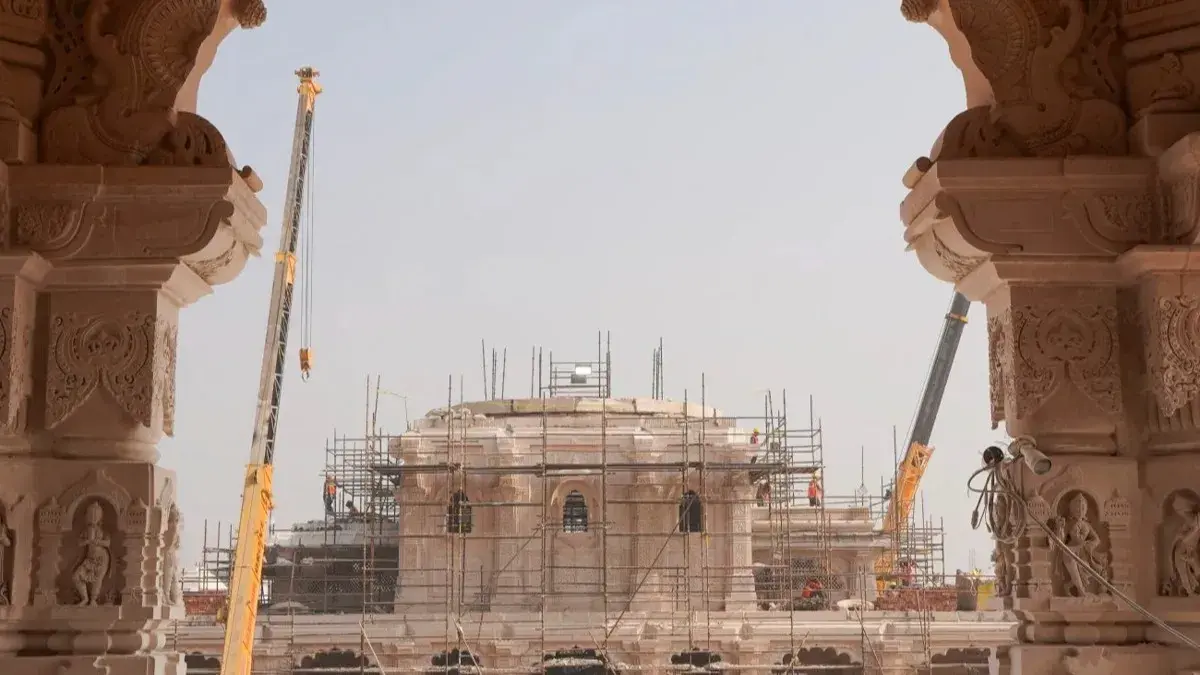 FIRST VISUALS: Swarn Dwar (Golden Gates) of Ram Mandir | SEE EXCLUSIVE MAGNIFICENT IMAGES