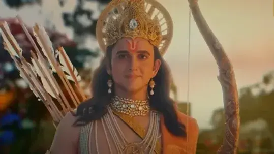 A still from Shrimad Ramayan