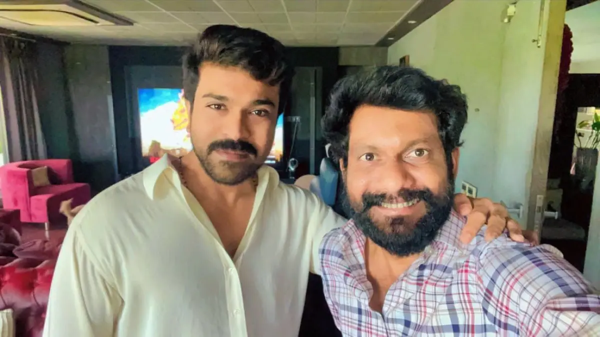 Ram Charan Starrer RC16 Director Buchi Babu Sana Teases Film's Backdrop: Want To Make It Authentic Buchi Babu Sana with Ram Charan