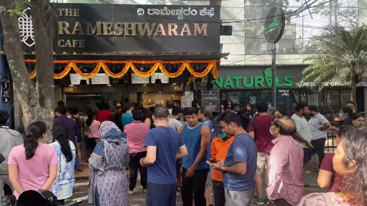 National Security at Stake? Congress Downplays Blast at Bengaluru's Most Famous Cafe Rameshwaram Cafe Blast