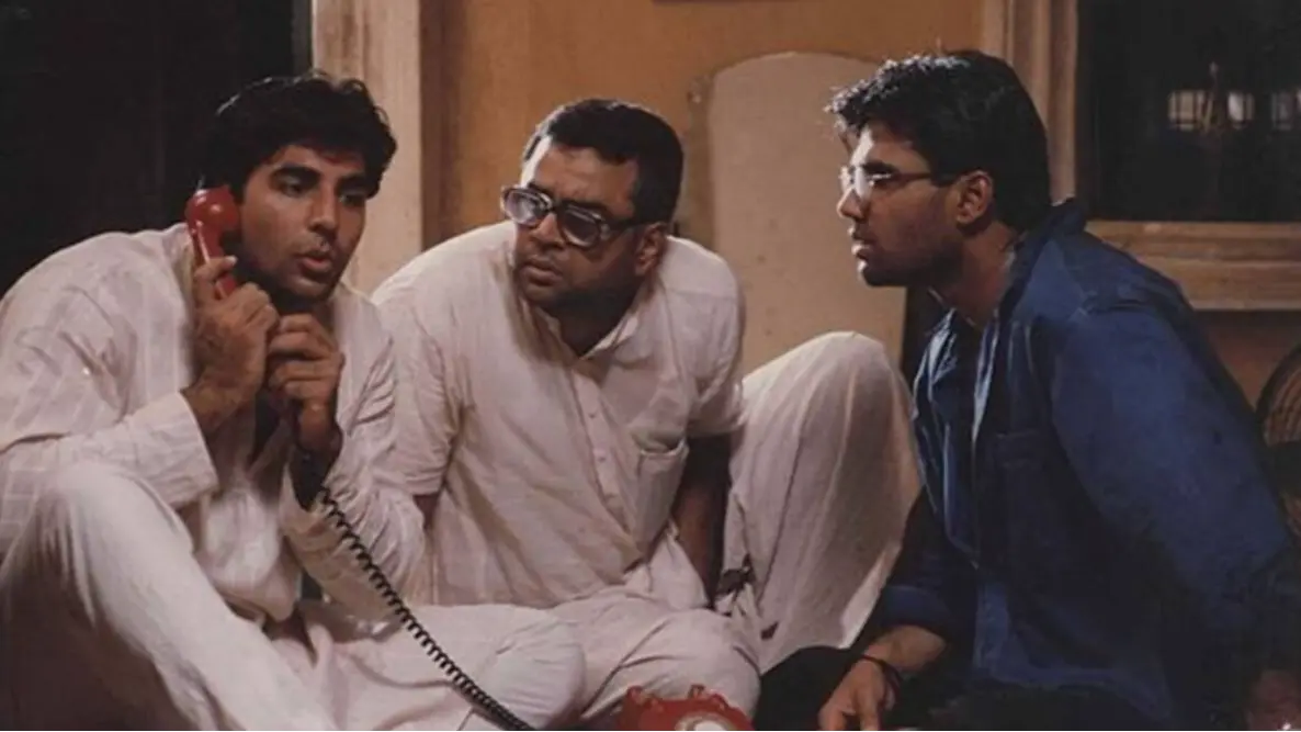 Hera Pheri 3 Happening? Suniel Shetty Gives Clarity After Reunion With Akshay Kumar, Paresh Rawal Hera Pheri