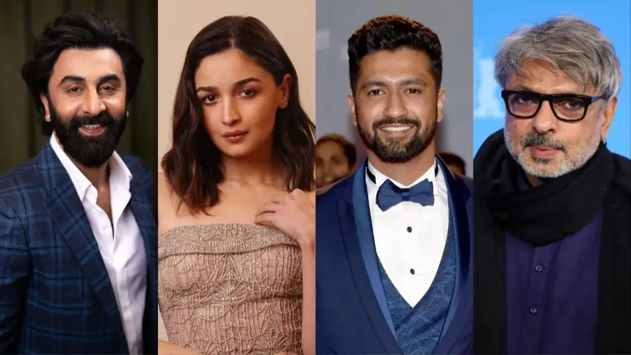 Sanjay Leela Bhansali Shares Update About Alia-Ranbir, Vicky Kaushal Starrer Love And War Love And War team