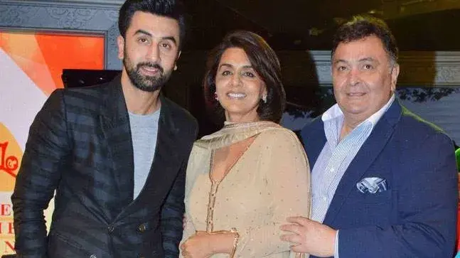 Neetu Kapoor remembers Rishi Kapoor as son Ranbir delivers career-best opening with Animal Neetu Kapoor, Ranbir Kapoor, Rishi Kapoor
