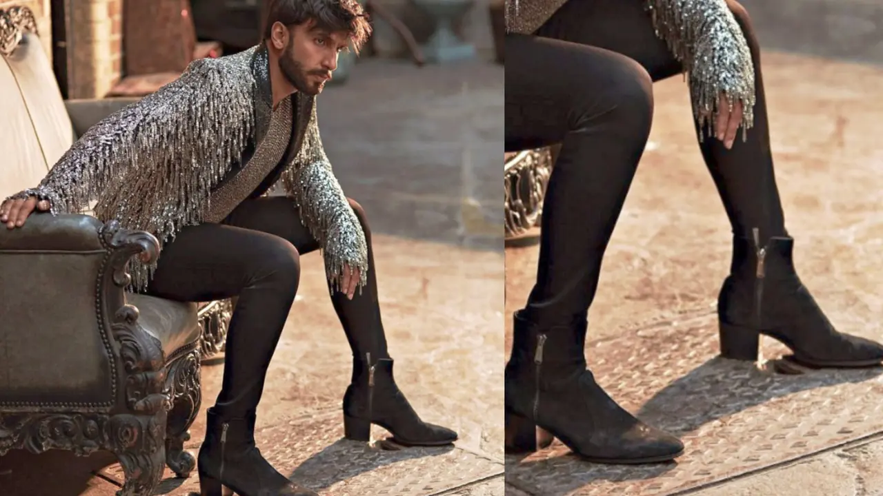 Did You Know Heels Were Originally Invented For Men? Tips For Males To Flaunt Them Ranveer Singh in Heels