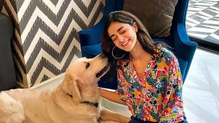 Ananya Panday re-posts adorable childhood picture, labels it as 'Mood' Ananya Panday