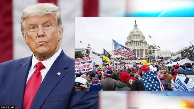 US: Donald Trump mulled blanket pardon for Capitol rioters if re-elected in 2024: Report Donald Trump