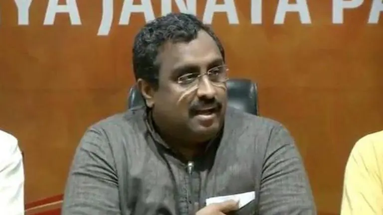BJP's Ram Madhav accuses Congress, opposition parties of instigating violence over CAA BJP