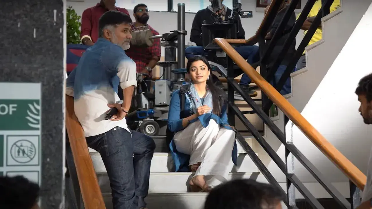 After Animal success, Rashmika Mandanna starts shooting for her next The Girlfriend The Girlfriend, Rashmika Mandanna
