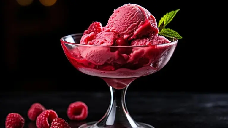Best Vegan Ice Cream Flavours To Enjoy During Summers Raspberry ice cream