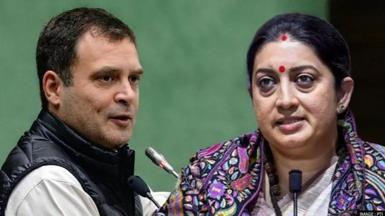 After forcing Rahul Gandhi out of Amethi in 2019, Smriti Irani now set to visit Wayanad SMRITI IRANI