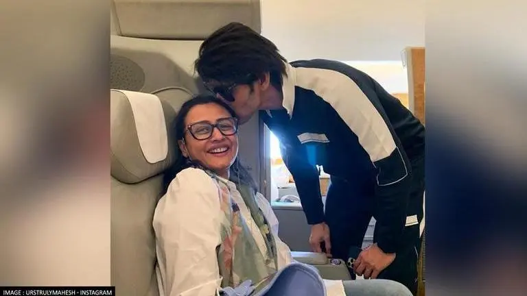 Mahesh Babu pens special birthday wish for wife Namrata Shirodkar; 'You are my rock' mahesh babu