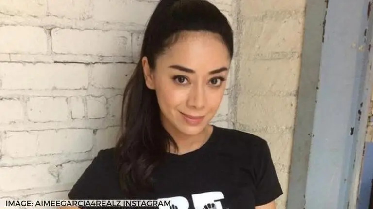 Aimee Garcia discloses connection between her 'Lucifer' and 'M.O.D.O.K.' characters Aimee Garcia