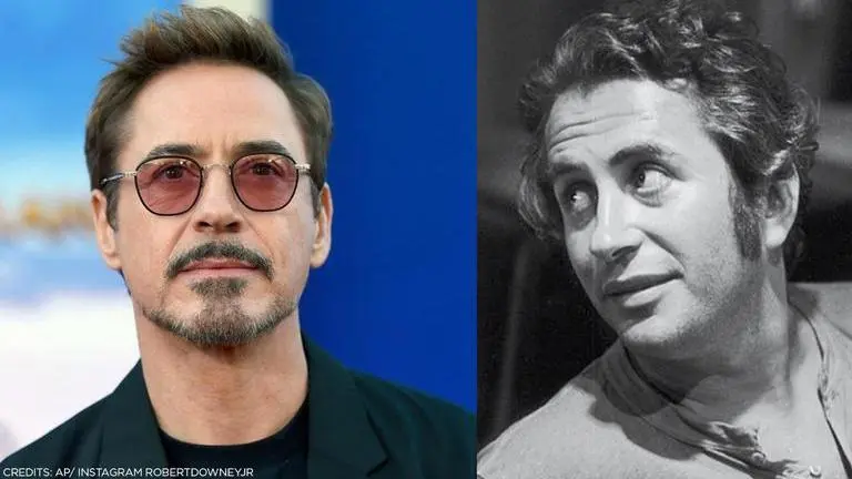 Robert Downey Jr mourns father's death, calls him 'true maverick filmmaker' Robert Downey Jr, Robert Downey Sr, Robert Downey Jr's father's death