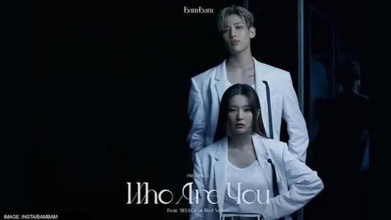 GOT7 member BamBam collab with Red Velvet's Seulgi 'Who Are You' out; Fans hail duo GOT7