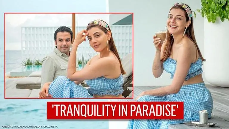 Kajal Aggarwal & Gautam Kitchlu's Maldives honeymoon pictures will take your breath away Kajal Aggarwal