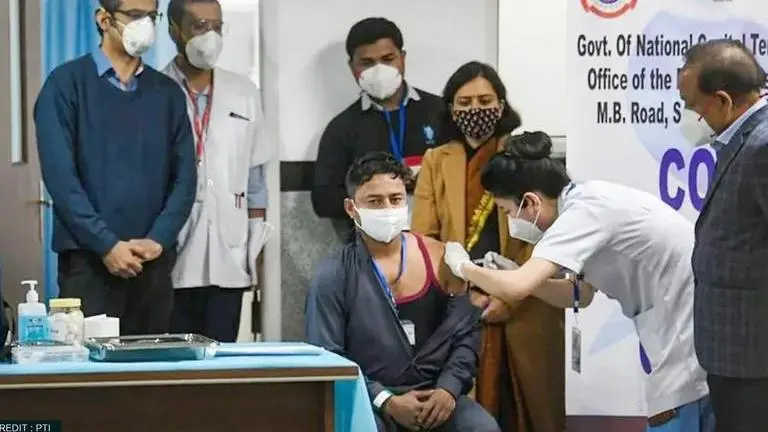 COVID-19 vaccine registration for 18 years & above to begin tomorrow; all you need to know Image Credits: PTI