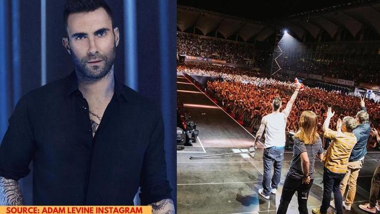 Adam Levine se disculpa con los fanáticos chilenos por su actuación ‘poco profesional’ en el Festival del Mar – Republic World