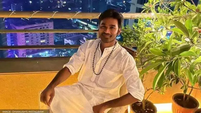 dhanush The Gray Man first look