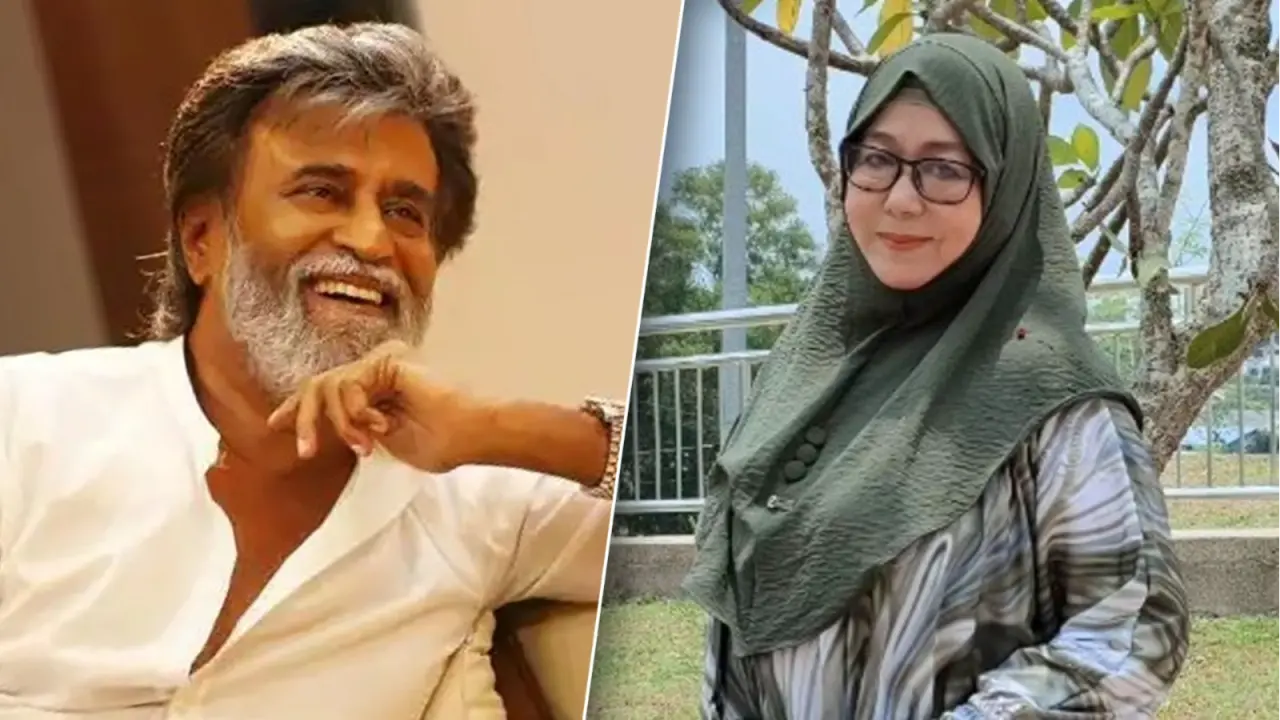 Remember Aznah Hamid From Rajinikanth, Sridevi's 1978 Film Priya? Here's What She Is Doing Now Rajinikanth, Aznah Hamid