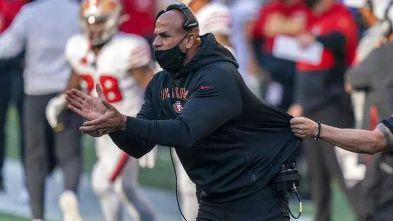 Jets latest team to interview 49ers' Saleh for coaching job