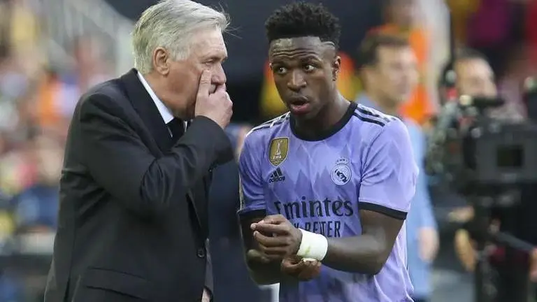 VIni Jr., La Liga, Racism