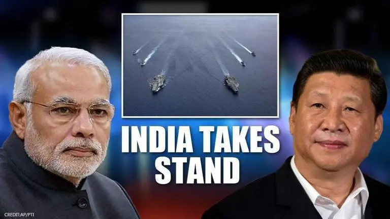 India rejects China's territorial claim over South China Sea, calls water body 'part of global commons'