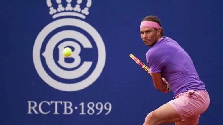 Italian Open: Rafael Nadal set to miss marquee tournament due to hip injury Rafael Nadal in action