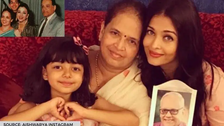 Unseen Pic of the Day: Aishwarya Rai in this perfect family post is unmissable; see photo aishwarya rai