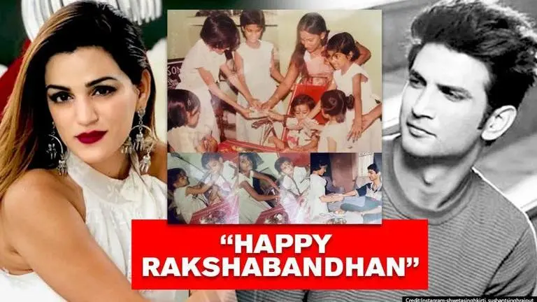 Sushant's sister Shweta shares oldest Rakhi memories, says 'you'll always be our pride' Sushant Singh