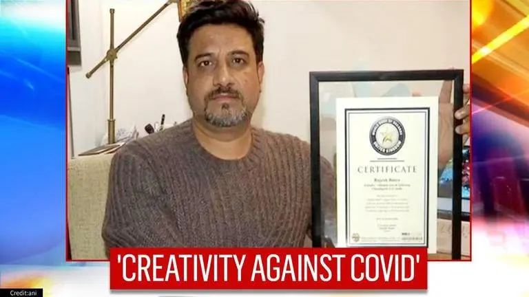 2,800 artists from over 100 countries converge on single platform to create world record COVID-19