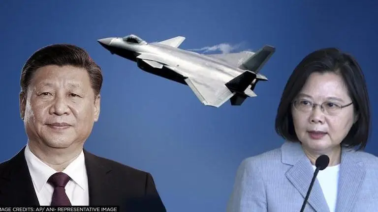 China continues intrusion into Taiwan's airspace for 7th day, sends warfare plane China