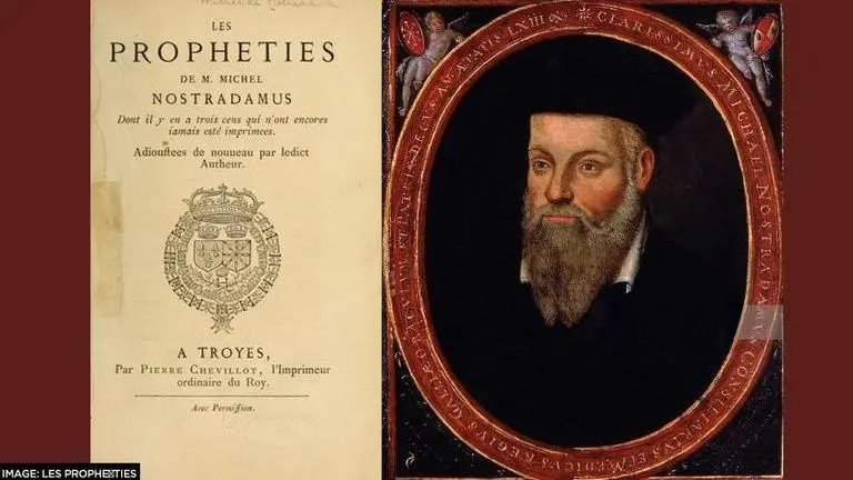 Nostradamus' 2023 predictions include new Pope, WWIII, Celestial fire on royals & more Nostradamus