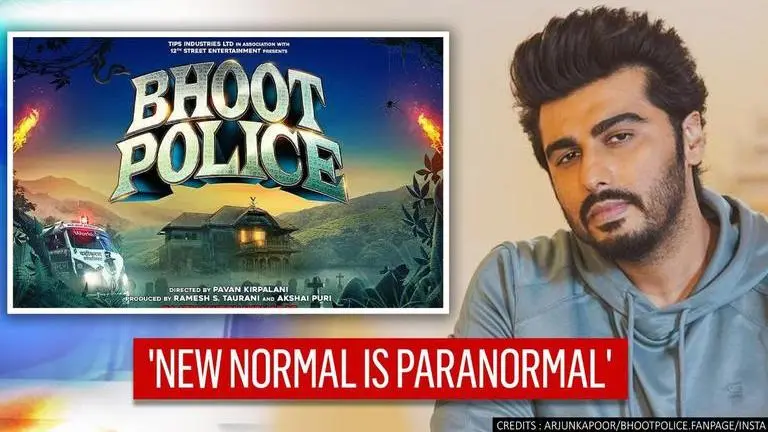 'Bhoot Police': Makers announce release date, share spooky poster featuring entire cast Bhoot Police: Makers announce release date, share spooky poster featuring entire star cast