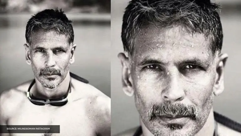 Milind Soman’s best monochrome pictures that will make fans drool; see pics milind soman