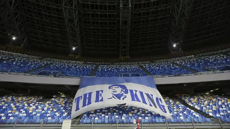 Napoli renames stadium in honor of Maradona