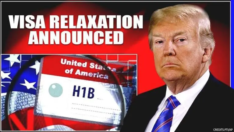 US announces relief for H-1B visa holders, green card applicants amid Covid outbreak US