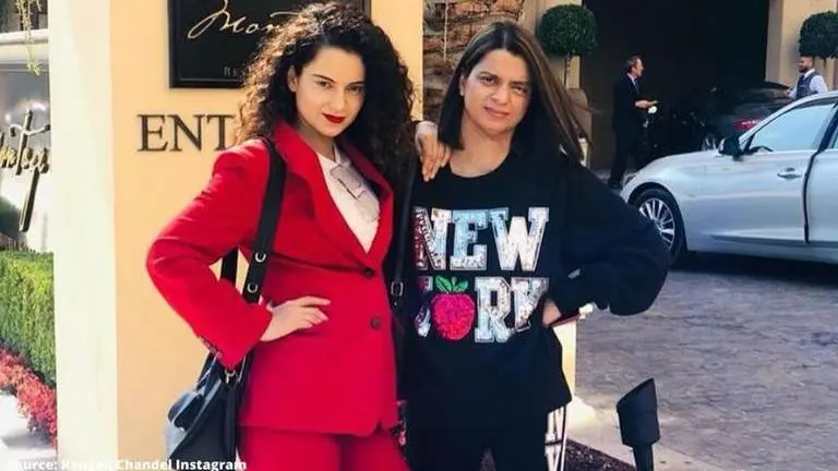 Kangana Ranaut gets police complaint filed against her for supporting sister Rangoli Kangana Ranaut