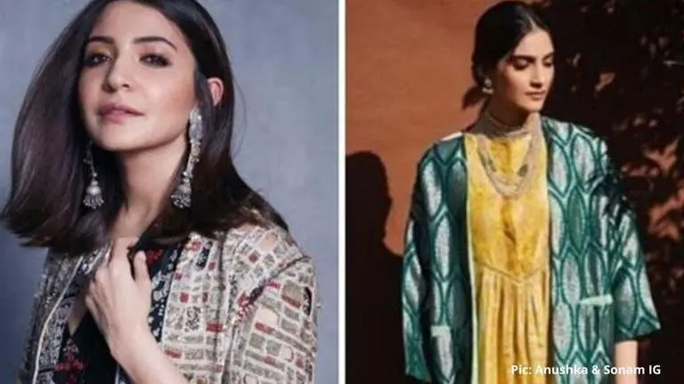 From Sonam Kapoor to Anushka Sharma, here’s how divas give inspiration to style shrugs Sonam Kapoor