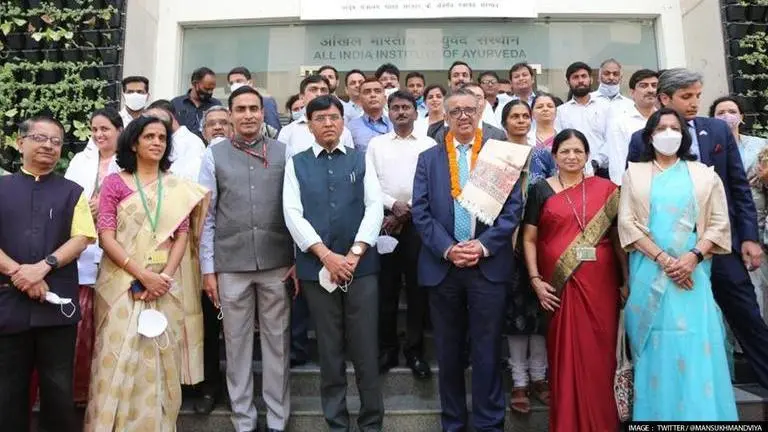 WHO chief to attend opening ceremony of traditional medicine Centre in Gujarat today WHO