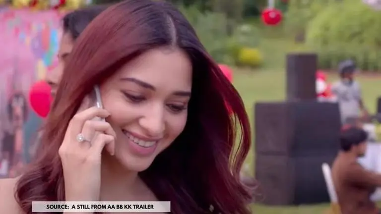 'AA BB KK' marks Tamannaah Bhatia, Suniel Shetty's Marathi debut; read trivia Tamannaah Bhatia