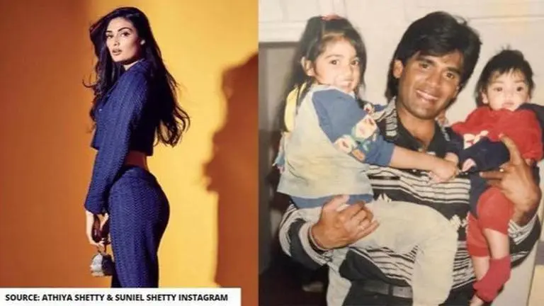 'Maybe in distance, but never apart': Athiya Shetty shares a nostalgic post amid lockdown athiya shetty