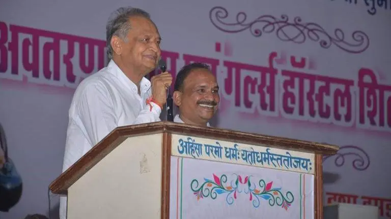 Providing good governance is top priority: Rajasthan CM Ashok Gehlot Ashok Gehlot