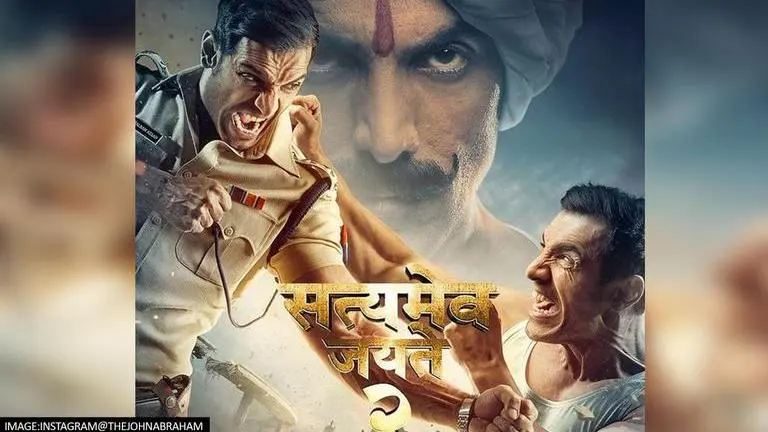 'Satyameva Jayate 2': John Abraham takes on an action packed cop avatar in latest trailer Satyameva Jayate 2