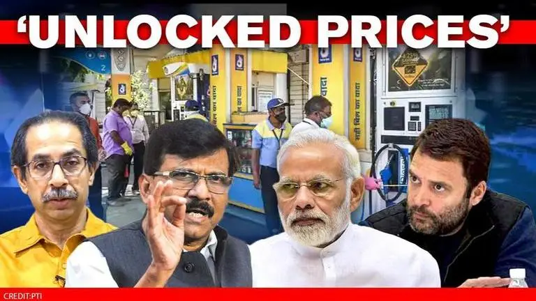 Diesel dearer than Petrol, Shiv Sena questions Modi government on fuel price policy Shiv Sena