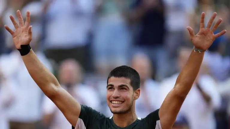 Carlos Alcaraz becomes youngest since Rafael Nadal to break into top 5; reveals next aim Carlos Alcaraz records