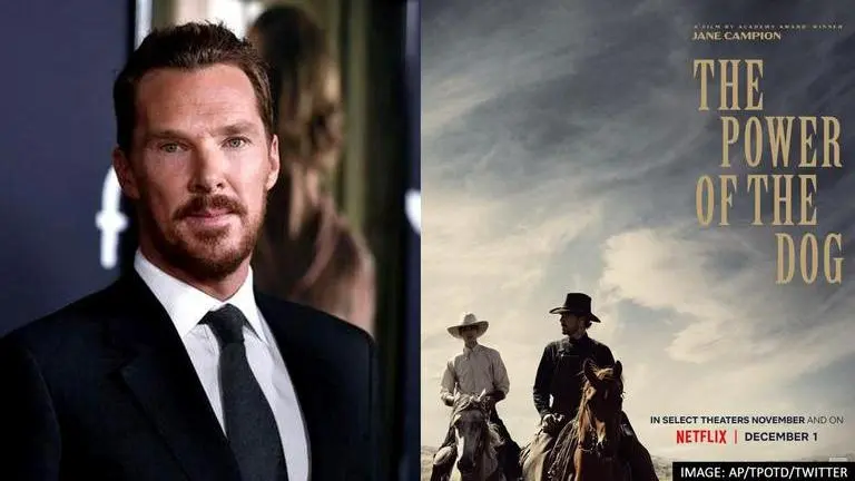 Benedict Cumberbatch reveals he was asleep during 'Power Of The Dog' Oscar nomination Benedict Cumberbatch