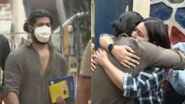 Tunisha Sharma case: Accused Sheezan Khan walks out of prison on bail after 70 days Sheezan khan